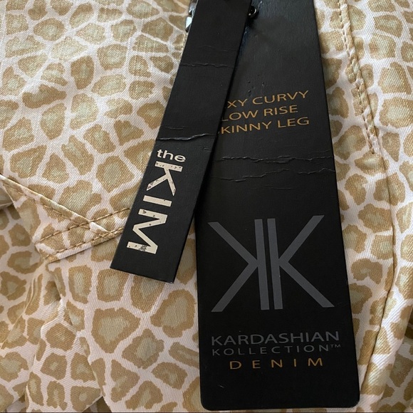 Kardashian Collection Kim Skinny Jeans NWT 8 - Picture 8 of 14